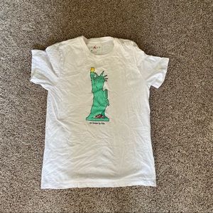 Statue of Liberty nike tee